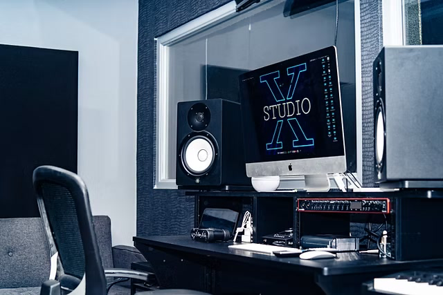 Studio X Control Room