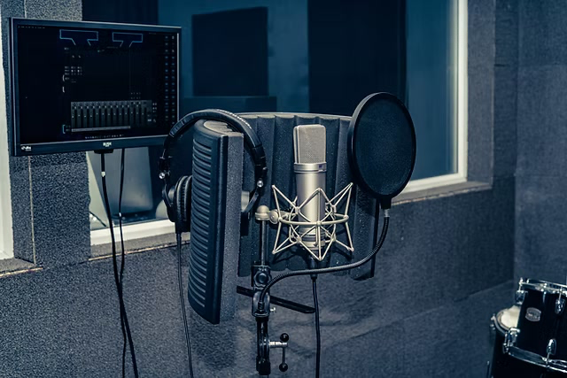 Studio X Recording Room